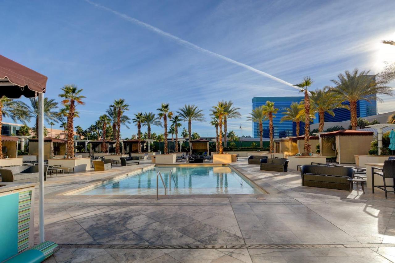 Mgm Signature-22-703 Strip View Jacuzzi Studio Las Vegas Zewnętrze zdjęcie